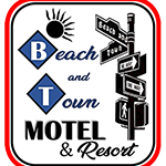 Beach and Town Motel in Hollywood, United States