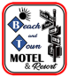 Beach and Town Motel